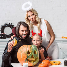 Carica l'immagine nel visualizzatore di Gallery, Bluelves Ali ed Aureolas, Halloween Ali d'Angelo, Ali Angelo Bianco, per Feste in Maschera, Carnevale, Halloween, Bianco