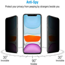 Carica l'immagine nel visualizzatore di Gallery, Ytaland Privacy Pellicola Protettiva Compatibile con Xiaomi Redmi Note 10 Pro/Note 10 Pro Max, AntiSpy in Vetro Temperat