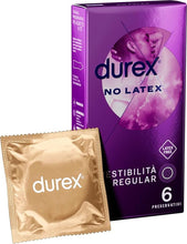 Carica l'immagine nel visualizzatore di Gallery, Durex No Latex Preservativi senza Lattice, 6 Profilattici
