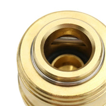 Carica l'immagine nel visualizzatore di Gallery, QWORK® Regolatore Pressione Compressore, 1/4" Separatore Acqua-Olio Filtro con Manometro per Compressore e Utensili Aria
