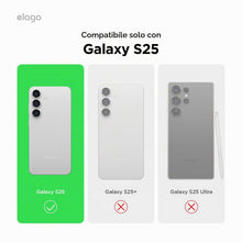 Carica l'immagine nel visualizzatore di Gallery, elago Cover in Silicone Liquido per Samsung Galaxy S25