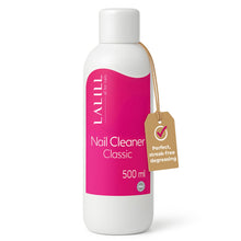 Carica l'immagine nel visualizzatore di Gallery, LALILL Nail Cleaner 500 ml – Sgrassatore Unghie UV Gel – Pulitore per Smalto Semipermanente, Gel, Acrilico e Pennelli – 