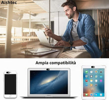 Carica l'immagine nel visualizzatore di Gallery, Copri Webcam, Untra Sottile 0.7mm Copertura Webcam Cover Slider per Computer Portatile, Laptop, PC, Tablet, Smartphones 