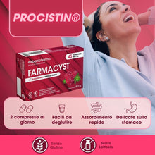 Carica l'immagine nel visualizzatore di Gallery, CISBANI PHARMA Farmacyst D-Mannosio, Mirtillo Rosso per le Vie Urinarie