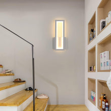 Carica l'immagine nel visualizzatore di Gallery, Comely Applique LED Parete Interno 16W 2000LM Lampada da Parete LED Moderna
