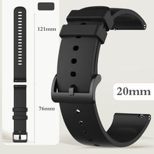 Carica l'immagine nel visualizzatore di Gallery, Cinturino per Amazfit Bip 3 pro/Bip 3/Bip U Pro/Bip U, 20mm Bracciale Cinturini di Ricambio per Amazfit GTS 4 Mini/GTS 4