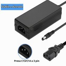 Carica l'immagine nel visualizzatore di Gallery, JOYLIT Adattatore di Alimentazione Driver 24V 2A 48W Spina EU Alimentazione Elettrica Trasformatore per LED Striscia
