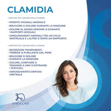 Carica l'immagine nel visualizzatore di Gallery, Test Clamidia | Test Rapido Chlamydia Trachomatis (Tampone) | Uomo Donna CE IVD Dispositivo Medico
