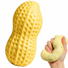 Carica l'immagine nel visualizzatore di Gallery, 1pcs Squishy Arachide Croccante ASMR, Crunchy Peanut Squishy, Giocattolo Antistress a Lento Ritorno