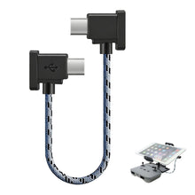Carica l'immagine nel visualizzatore di Gallery, 15 cm Cavo USB-C a USB-C OTG per Telecomando Drone DJI
