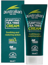 Carica l&#39;immagine nel visualizzatore di Gallery, Australiano Tea Tree Organic crema antisettica 50ml