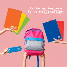 Carica l'immagine nel visualizzatore di Gallery, One Color - Set da 5 Maxi Quaderni A4 - Tinta Unita 5M Quadretti 5mm