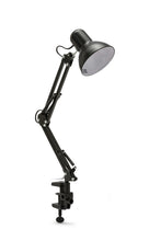 Carica l'immagine nel visualizzatore di Gallery, VELAMP - Lampada da Tavolo con Braccio Regolabile Charleston XL, Lampada da Scrivania Design Moderno, Abat Jour da Comod
