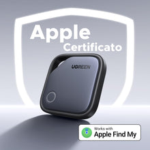 Carica l'immagine nel visualizzatore di Gallery, UGREEN FineTrack Smart Finder Localizzatore Supporto iOS 4 pezzi