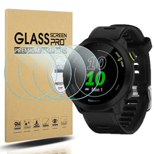 Carica l'immagine nel visualizzatore di Gallery, Diruite 4 Pezzi Vetro Temperato per Garmin Forerunner 55 Pellicola Protettiva,HD Vetro Senza Bolle Protezione Screen Pro