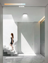 Carica l'immagine nel visualizzatore di Gallery, Aigostar Lampada da Soffitto LED Bagno, 12W Equivalente a 113W, alta luminosità, Plafoniera LED Soffitto 6500K Luce bian