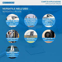 Carica l'immagine nel visualizzatore di Gallery, WEICON Alluminio Colla Rapida, adesivo epossidico bicomponente a polimerizzazione rapida a 2 componenti