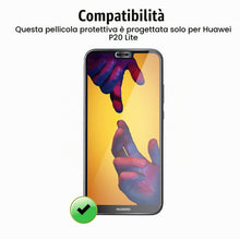 Carica l'immagine nel visualizzatore di Gallery, Vetro Temperato per Huawei P20 Lite [3 Pezzi] Vetrino Protettivo Pellicola Protezione Schermo