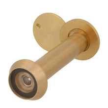 Carica l'immagine nel visualizzatore di Gallery, Amig - Spioncino Mod. 3 con Lente Super Angolare per Porte Interne ed Esterne 3-14 in Alluminio Colore Oro | Ottone | Mi