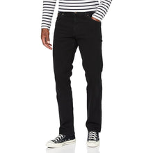 Carica l'immagine nel visualizzatore di Gallery, Wrangler Texas, Jeans Uomo, Black Overdye, 40W / 30L