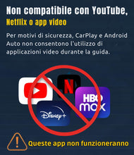 Carica l'immagine nel visualizzatore di Gallery, Adattatore Android Auto Wireless &amp; CarPlay, USB-C/USB-A, Max