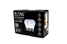 Carica l'immagine nel visualizzatore di Gallery, V-TAC Lampadina LED con Attacco E27 10,5W (Equivalenti a 75W) A60-1055 Lumen - Lampadina LED Massima Efficienza e Rispar