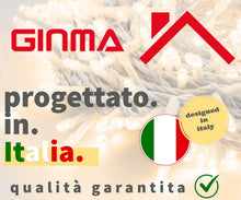 Carica l'immagine nel visualizzatore di Gallery, GINMA - Luci Natale LED Interno e Esterno con 8 Effetti Luce, Certificate IP44, Basso Consumo e Impermeabili - Cavo Tras