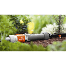 Carica l'immagine nel visualizzatore di Gallery, Gardena Apparecchio di base Micro-Drip-System 1000: Apparecchio di base per la riduzione della pressione, portata ca. 1.