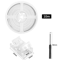 Carica l'immagine nel visualizzatore di Gallery, Kit di Connettori a Monocolore Striscia LED 2 Pin 8mm