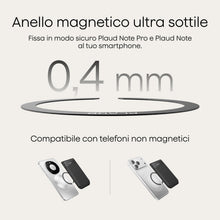 Carica l'immagine nel visualizzatore di Gallery, Plaud Kit Accessori con Cavo di Ricarica e Anello Magnetico per Note Pro