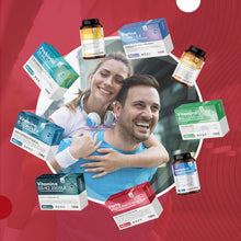 Carica l'immagine nel visualizzatore di Gallery, Ferro Integratore 30 mg Con Acido Folico e Vitamina B2-160 compresse - Per Globuli Rossi, Ossigeno, Sistema Immunitario,