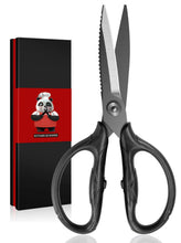 Carica l'immagine nel visualizzatore di Gallery, SHAN ZU Forbici Cucina Giapponesi Heavy Duty 21cm Rivestimento Titanio