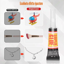 Carica l'immagine nel visualizzatore di Gallery, Flintronic Super Colla, Colla Ad Olio Ad Alta Resistenza, Liquido-24pz