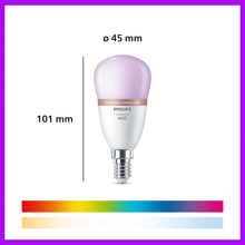 Carica l'immagine nel visualizzatore di Gallery, Philips Smart Lighting, Lampadina LED smart P45 E14