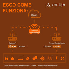 Carica l'immagine nel visualizzatore di Gallery, LEDVANCE Lampada LED SMART+ MATTER, smerigliata, 14W, 1521lm, forma a globo E27, luce colorata e luce bianca, compatibil