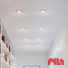 Carica l'immagine nel visualizzatore di Gallery, PILA Pack da 6 lampadine LED GU10 ad alto flusso, 7W (= 80W), luce bianca calda (2700K), 720 lumen, angolo di illuminazi