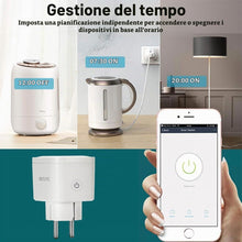 Carica l'immagine nel visualizzatore di Gallery, Offgridtec Presa Smart WiFi, controllo tramite app Smart Life/Tuya, monitoraggio energetico in tempo reale, timer e scen