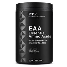 Carica l'immagine nel visualizzatore di Gallery, EAA Aminoacidi Essenziali RTP con Vitamina B6, 500 Compresse
