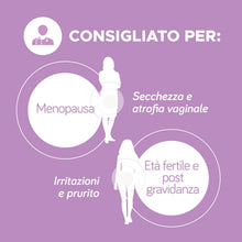 Carica l'immagine nel visualizzatore di Gallery, DERMOXEN Ovuli per Secchezza Intima in Menopausa con Acido Ialuronico 7pz