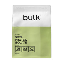 Carica l'immagine nel visualizzatore di Gallery, Bulk Soya Protein Isolate Powder, Vanilla, 1 kg