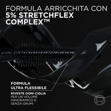Carica l'immagine nel visualizzatore di Gallery, L'Oréal Paris Mascara Volumizzante, Ciglia a Ventaglio, Sguardo più Ampio, Adatto a Occhi Sensibili, Arricchito con 5% S