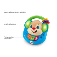 Carica l'immagine nel visualizzatore di Gallery, Fisher-Price Ridi &amp; Impara Lettore Musicale Canta e Impara, Lingua Italiana