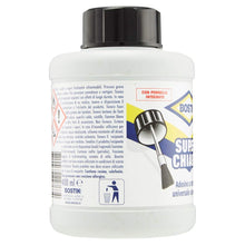 Carica l'immagine nel visualizzatore di Gallery, Bostik Superchiaro colla a contatto universale super forte e super rapido flacone con pennello 400ml Giallo