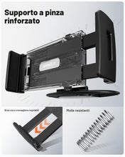 Carica l'immagine nel visualizzatore di Gallery, APPS2Car Supporto robusto per iPad per slot CD auto, supporto per tablet universale 2-in-1 da 4,7-11", supporto per iPad