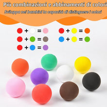Carica l'immagine nel visualizzatore di Gallery, AUAUY 60PZ Argilla da Modellare, Pasta Modellabile Essiccante all'Aria