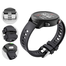 Carica l'immagine nel visualizzatore di Gallery, Compatibile con Garmin Vivoactive 3/Forerunner 245/645/Vivomove HR Cinturino, 20mm Sgancio Rapido Bracciale di Ricambio 