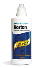 Carica l'immagine nel visualizzatore di Gallery, Boston Simplus Soluzione Unica per Lenti a Contatto Rigide, 1 x 120 ml