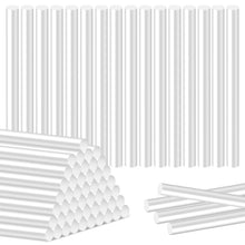 Carica l'immagine nel visualizzatore di Gallery, Ainiv 50 Pezzi Stick Colla a Caldo 11 x 200 mm, Bastoncini Trasparenti