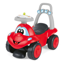 Carica l&#39;immagine nel visualizzatore di Gallery, Chicco Billy Walk&amp;Ride Eco+, Primi Passi Girello e Cavalcabile 2in1, Assemblaggio Semplice Manubrio Ergonomico, Ruote Larghe, Suoni e Luci di Guida, in Plastica Riciclata, Bambini 12-36 Mesi, Rosso