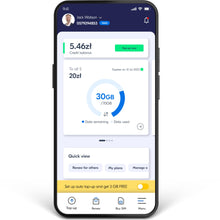 Carica l'immagine nel visualizzatore di Gallery, Sim 100% anonima Lycamobile Polonia, pronta per l'utilizzo, utilizzabile in italia, contratto a consumo, nessun canone m